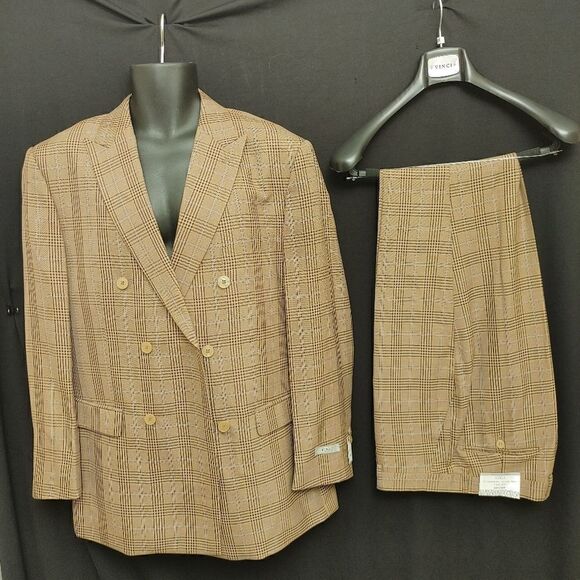 VINCI EXECUTIVE DOUBLE BREASTED COLLECTION. - Picture 4 of 8